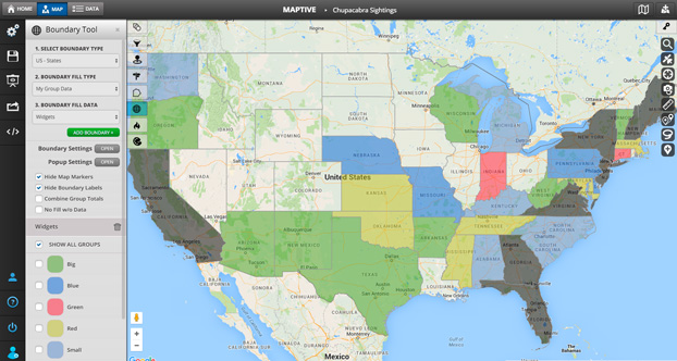 Geographic Boundary Tool