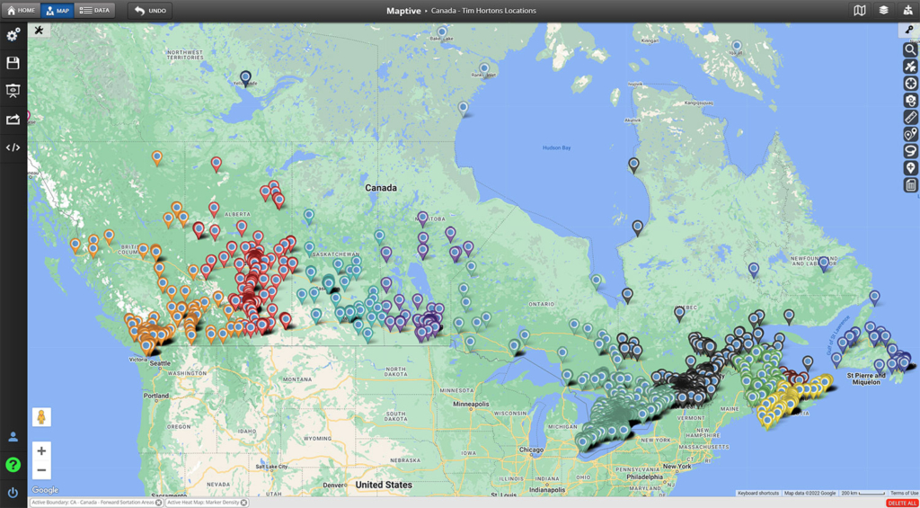 Canada GIS Mapping Software