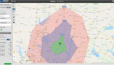 Commute Time Maps