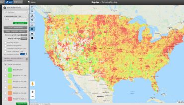 Demographics Data Mapping