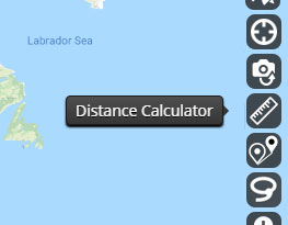 Distance Calculator Map Tool