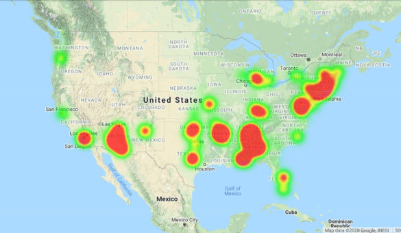 Heat Map - Sales Use Case