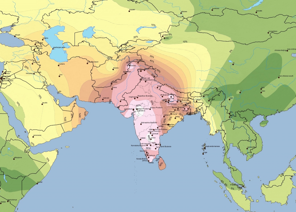 Isopleth Map