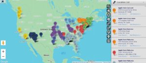 Location List - Commercial Real Estate Use Case