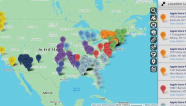 Location List - Commercial Real Estate Use Case