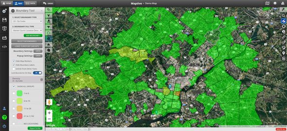 Online Mapping Software