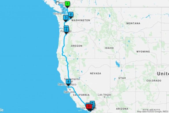 Route Map - Mapping Software