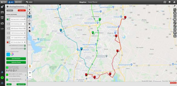 unlimited stop route planner