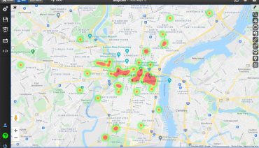 Sales Heat Maps