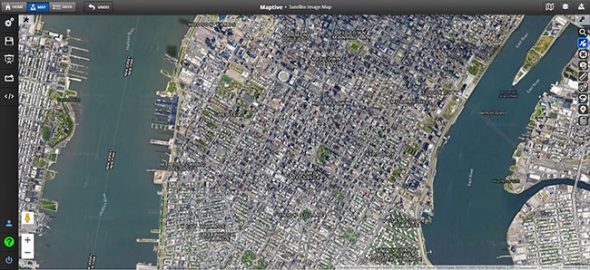 Satellite Imagery Maps