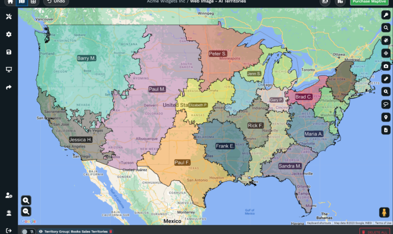 AI Territory Mapping Coming in Version 5