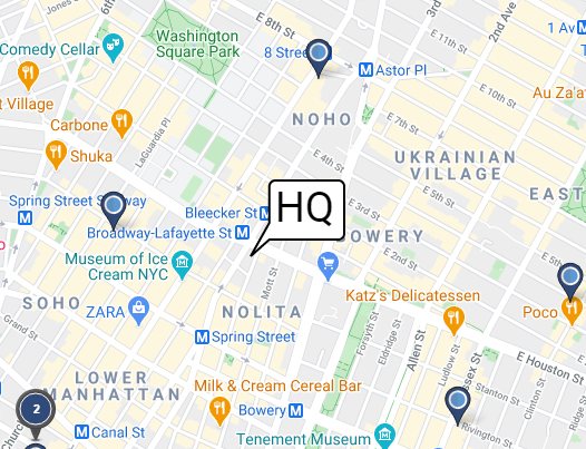 Map text tool