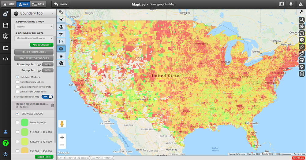 demographics maps