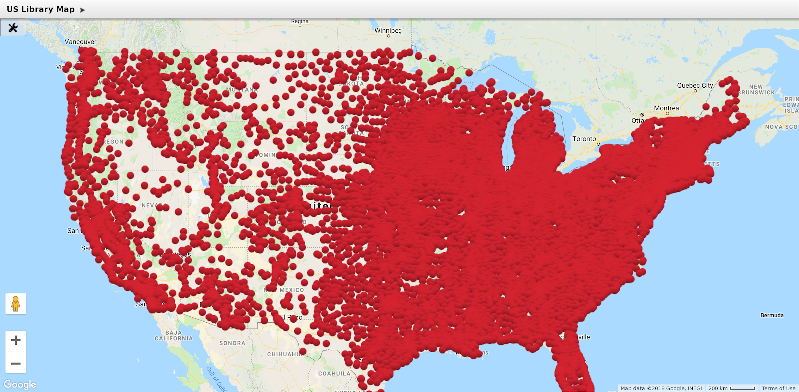 Dot Distribution Map - Map Mistakes