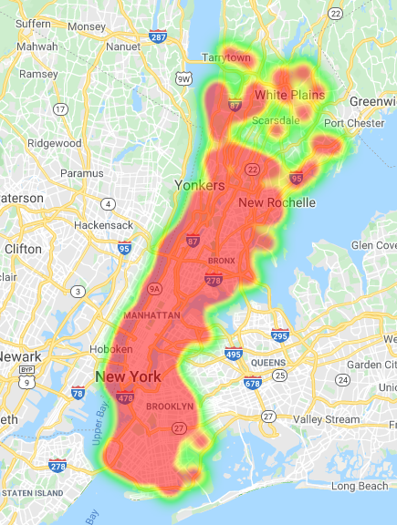 heat maps