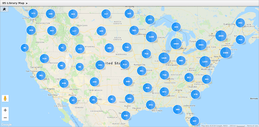 Cluster Map - Different Types of Maps