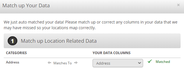 Match Data