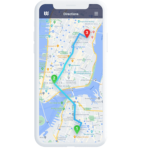 Route Planner Map Tool
