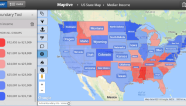 Create a US State Map